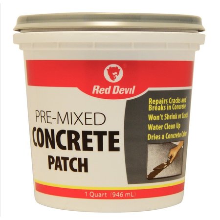 RED DEVIL Patch Concrete Acry Premix Qt 0644